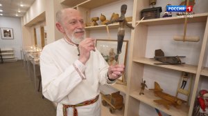 ГТРК СЛАВИЯ ИНТЕРВЬЮ 12.04.26_Александр Назаркин, этнограф, исследователь игр и собиратель игрушек
