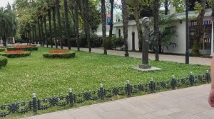 Сочи Центральный Первый раз идём на море/  мимо парка Ривьера на пляж Ривьера