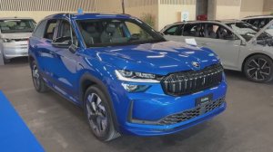 Skoda  Kodiaq Sptline 2026 обзор