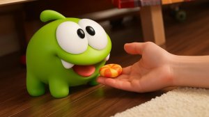 Tiny Om Nom many-many years ago