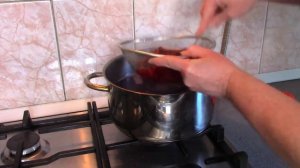 Клюквенно-брусничный МОРС. Очень полезный витаминный компот.