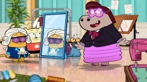 Олли и Мун,  73 серия. Преображение в Милане