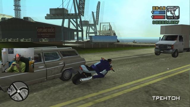 GTA Liberty City Stories #26 Прохождение на 100%