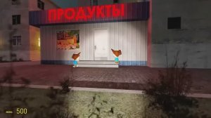 Побег от дружка в лабиринте Garry's Mod.😝👍