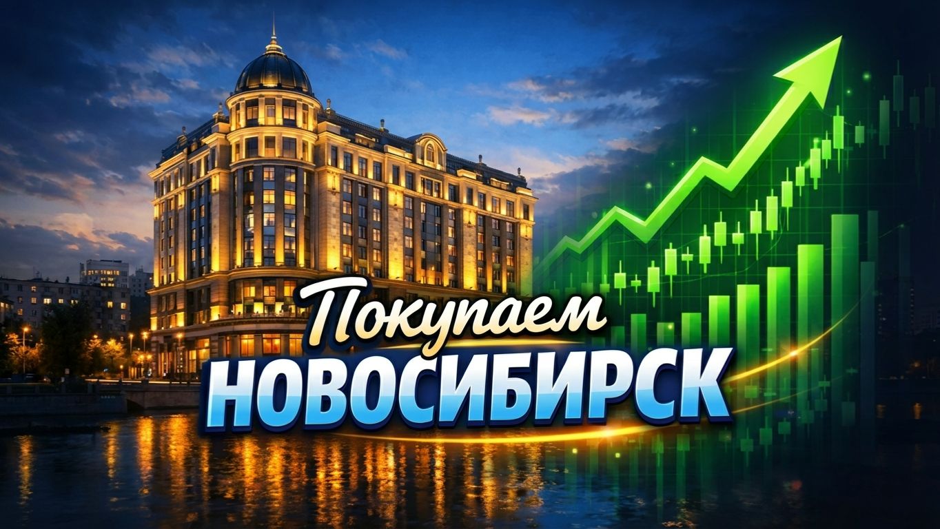 Инвестиции в недвижимость. Покупаем Новосибирск. Инвестиции в отели от ProfitGate. Клуб инвесторов.
