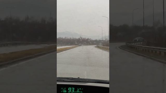 Опять еду с этой зоны