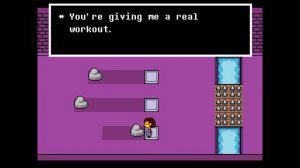 Короче, Undertale руины