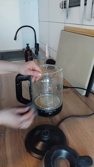 Захотела чайку попить! 🫣