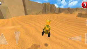 прохожу пустыню за 10 монет