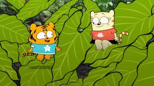 Олли и Мун,  39 серия. Погоня за малазийской бабочкой