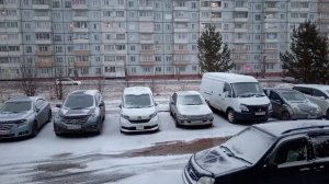 Зима вернулась