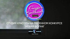 Студия красоты на песенном конкурсе Новая волна - How I Train to Song Contest - Fawn (Brasil)