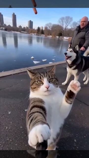 Котов не стоит злить