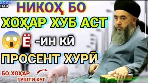 ЭШОНИ НУРИДДИНЧОН АМРИ МАЪРУФ ҲАДИСУ ҚИССАҲОИ ИСЛОМӢ