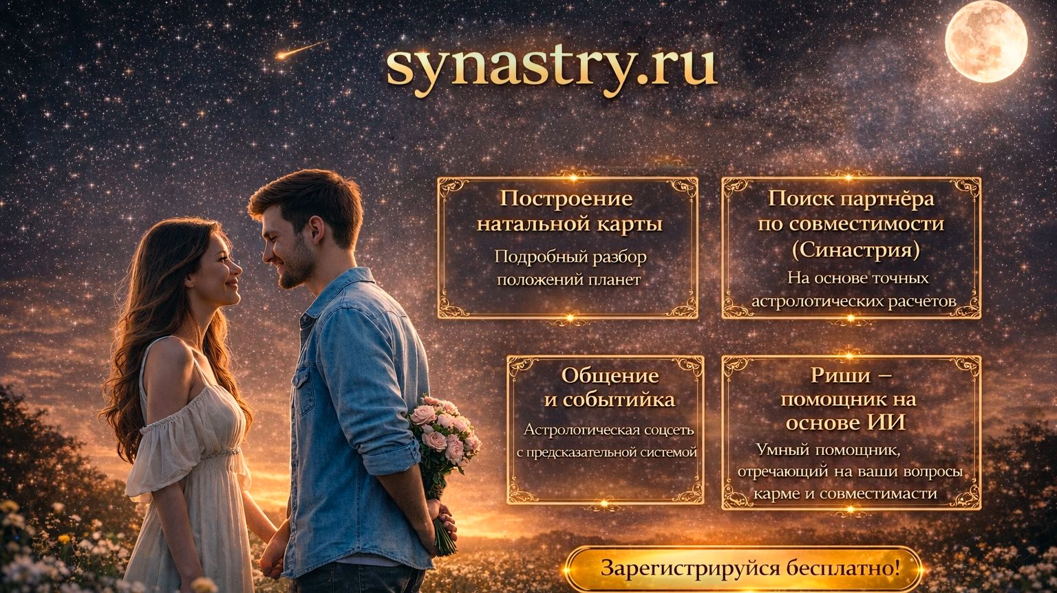 Synastry.ru руководство пользования