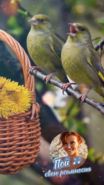 Доброе утро, Чудо! – Утренний ритуал счастья / Слова Елении / Пой свою реальность