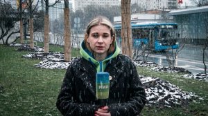 Мокрый снег с дождем накрыл Москву. Арктический циклон вторгся в Центральные регионы России