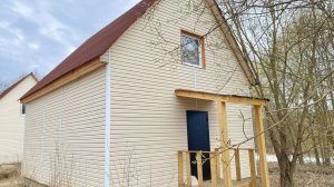 дом 85м2 в д. Новгородово за р.56 104р. в аренду с выкупом или  3 745 000р.