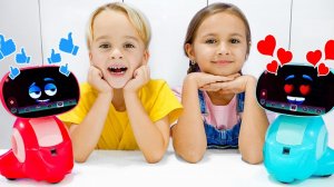 Удивительное приключение Влада и Ники с Мико | Самые умные роботы с искусственным интеллектом