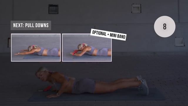 Anna Engelschal - 20 Minutes Back Workout