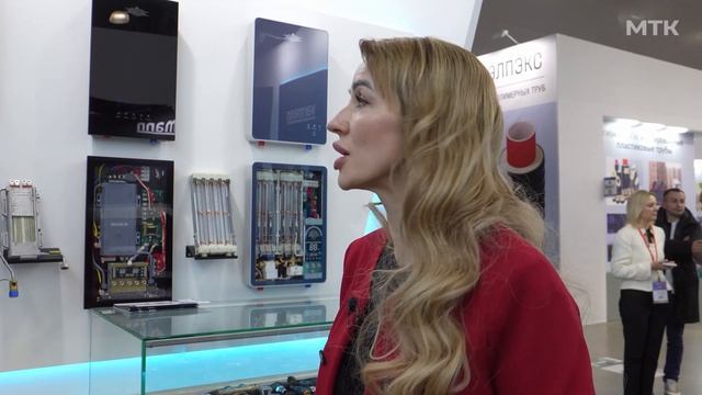 Стенд МТК Групп. 30-я юбилейная выставка Aquaflame