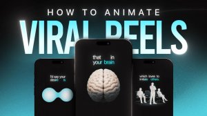Motion Graphics for Viral Reels ｜ PRO Techniques for Editing Videos That Go Viral