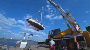 Путешествие на яхте 1 ч. Покупка яхты. Швеция-Дания-Германия.