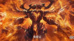 Дунхуа: Пожиратель звезд: Битва на изначальной звезде - Трейлер 2 (Фильм 2 2026)