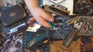 Ножи с выставки "Клинок".