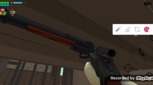 показываю все секретные оружия в чикен Ган