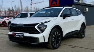 Обзор на Kia Sportage V, 2025  ПРОХОР | Просто Хорошие Автомобили!