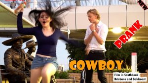 Смех не сдержать! Розыгрыш памятника.