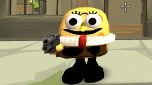 Тутор на скин спанч боба в чикенган не обман!