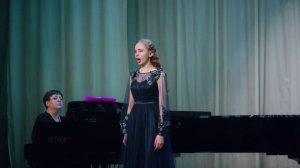 В.Моцарт - речитатив и ария Сюзанны из оперы «Свадьба Фигаро»