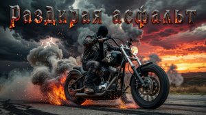 «Раздирая асфальт 🏍️💥 | Dark Country Metal Rock Клип 2026»