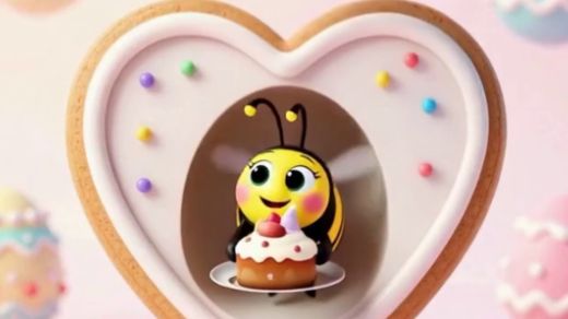 ПАСХАЛЬНОЕ СЕРДЕЧКО