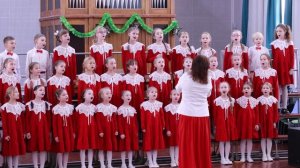 «ЗИМУШКА-ЗИМА", младший детский хлр "Алве Паруса" ДМШ им. Р.К. Щедрина, 26.12.2023