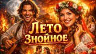 ЛЕТО ЗНОЙНОЕ | Славянский рок • Народная песня • Купальская магия