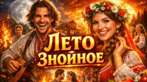 ЛЕТО ЗНОЙНОЕ 🔥🌞 | Славянский рок • Народная песня • Купальская магия