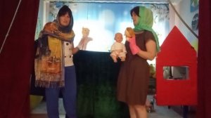 Театр Зеркало: мудрость жизни, смех и слёзы (фрагм.сцены). Центр на НАТИ, Одес.обл.Людмила Войт.МНШУ