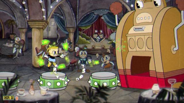 СОБРАЛИ ВСЕ КОНТРАКТЫ С ПЕРВОГО ОСТРОВА! ЦВЕТОК, КОРОЛЕВА СЛАДОСТЕЙ И ЖАБЫ ЛУДОМАНЫ! (Cuphead #2)