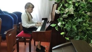 Дьякова Арина "Храбрый ковбой" Н. Торопова