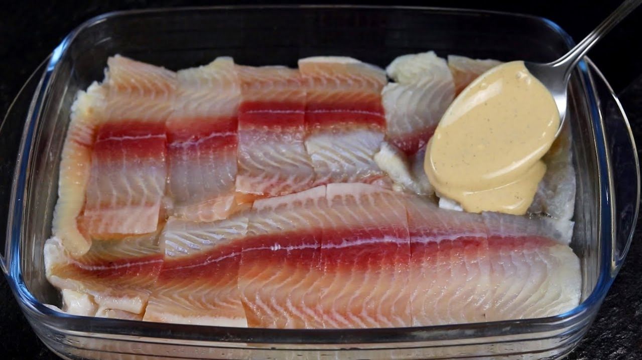 Больше не жарю рыбу! Рыба по-французски в духовке — просто, быстро и очень вкусно!