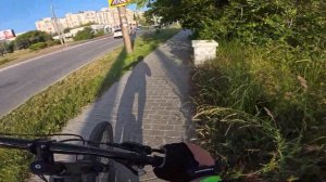 Еду купаться на парк победы, по дороге встречаю фанатов