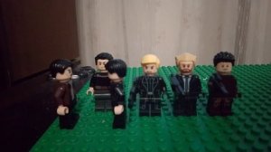 лего игра в кальмара 2 сезон 2 серия