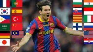 снова Месси снова Месси снова Месси с новым Месси на разных языках