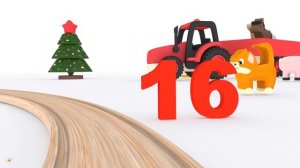 Учимся считать до 20. Развивающий мультфильм про паровозик и числа. Мультики для самых маленьких