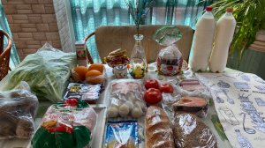 Покупки продуктов в Магните и обычном магазине🛒🛍️🧁🥚