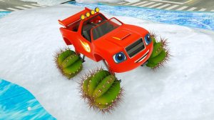 Песенка про акулу - Блеск сборка кактусов, шины - Детские стишки и песенки