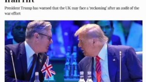 ‼️🇪🇺🇺🇸 ЕС готов к любому "наказанию" от Трампа, лишь бы США не вышли из НАТО, —